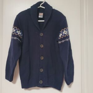 Gymboree Kids Navy Blue Cardigan Size 5T